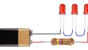 Satukan Resistor dengan Lampu
